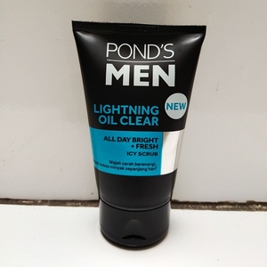 Cek Bpom Men Lightning Oil Clear Icy Scrub Pond's