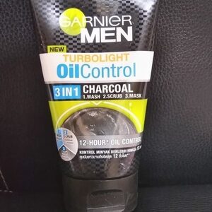 Cek Bpom Men Turbolight - Oil Control 3 In 1 Charcoal Garnier