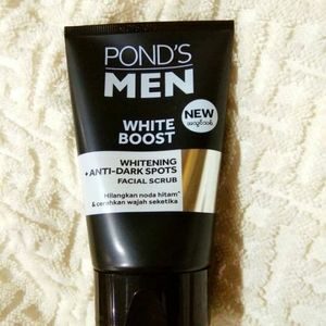 Cek Bpom Men White Boost Facial Scrub Pond's