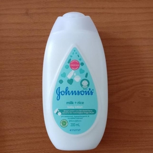 Cek Bpom Milk + Rice Baby Lotion Johnson`s