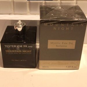 Cek Bpom Mystic Eau De Toilette (Mountain Night) Miniso