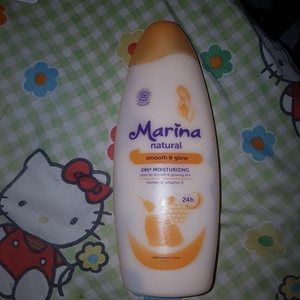 Cek Bpom Natural Hand & Body Lotion - Smooth & Glow Marina