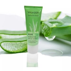 Cek Bpom Nature Daily Aloe Hydramild Facial Wash Wardah