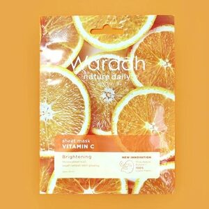 Cek Bpom Nature Daily Sheet Mask Vitamin C Wardah