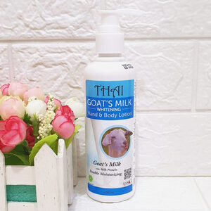 Cek Bpom New Whitening Goats Milk With Milk Protein Double Moisturizing Hand And Body Lotion Thai