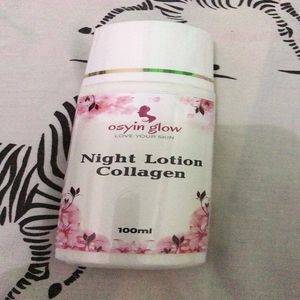 Cek Bpom Night Lotion Collagen Osyin Glow Love Your Skin