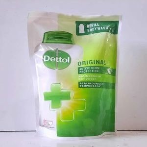 Cek Bpom Original Antibacterial Body Wash Dettol