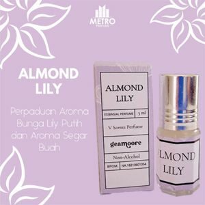 Cek Bpom Parfume Geamoore V Scents Almond Lily Laviuna