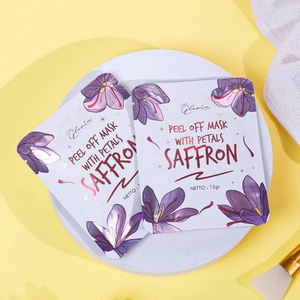 Cek Bpom Peel Off Mask With Petals Saffron Lea Gloria