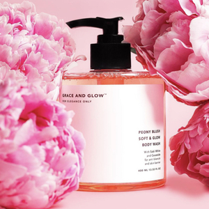 Cek Bpom Peony Blush Soft & Glow Body Wash Grace And Glow