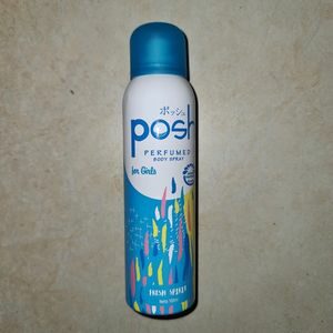 Cek Bpom Perfumed Body Spray For Girls ( Fresh Spirit ) Posh