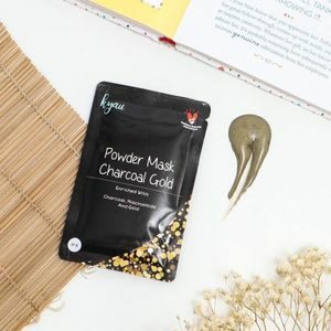 Cek Bpom Powder Mask Charcoal Gold Kyau