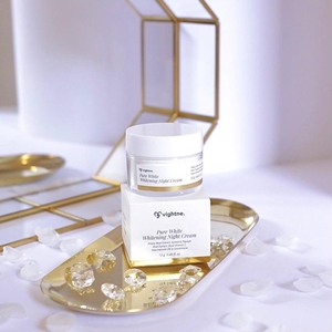 Cek Bpom Pure White Whitening Night Cream Vightne