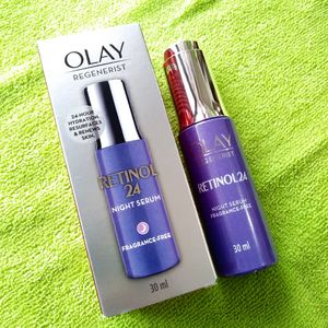 Cek Bpom Regenerist Retinol24 Night Serum Olay