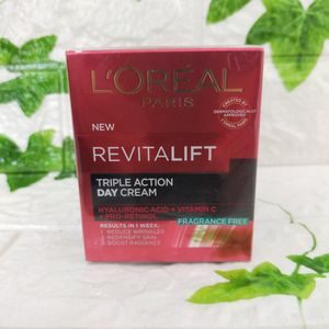 Cek Bpom Revitalift Triple Action Day Cream L'oreal