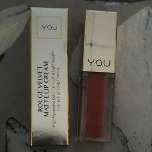 Cek Bpom Rouge Velvet Matte Lip Cream 06 Kelly Y.o.u