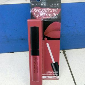 Cek Bpom Sensational Liquid Matte By Colorsensational 06 Best Babe Maybelline