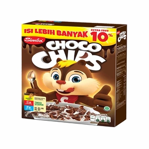 Cek Bpom Simba Makanan Sereal Rasa Coklat (Choco Chips)