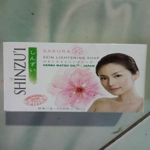 Cek Bpom Skin Lightening Soap With Sakura Extract Matsu Shinzu`i