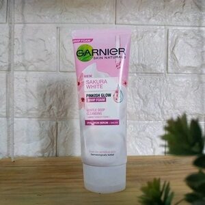 Cek Bpom Skin Naturals Sakura White Pinkish Glow Whip Foam Garnier