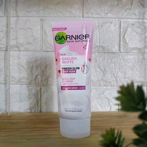 Cek Bpom Skin Naturals Sakura White Pinkish Glow Whip Foam Garnier