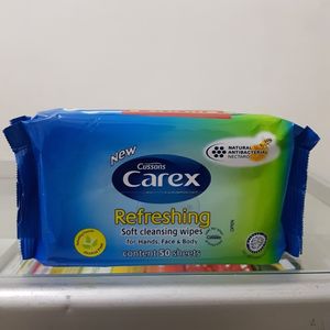 Cek Bpom Soft Cleansing Wipes - Refreshing Carex