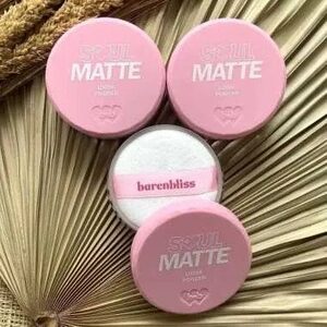 Cek Bpom Soul-Matte Loose Powder 01 Light Vanilla Ice Barenbliss