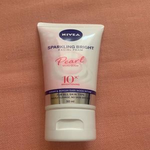 Cek Bpom Sparkling Bright Facial Foam Nivea