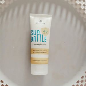 Cek Bpom Sun Battle Spf 45 Pa+++ Emina