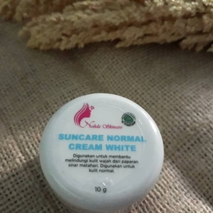 Cek Bpom Suncare Normal Cream White Nahda Skincare