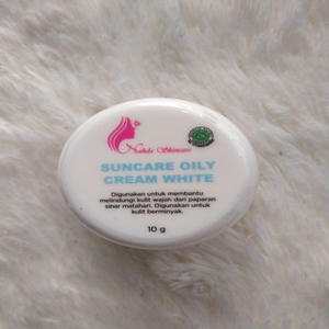 Cek Bpom Suncare Oily Cream White Nahda Skincare