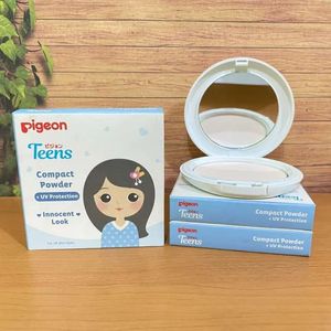 Cek Bpom Teens Compact Powder +UV Protection Natural Pigeon