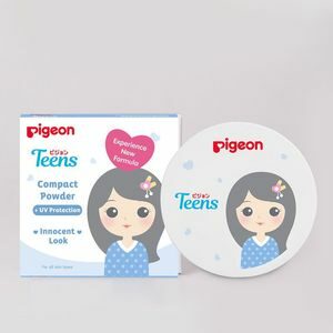 Cek Bpom Teens Compact Powder + Uv Protection Beige Pigeon