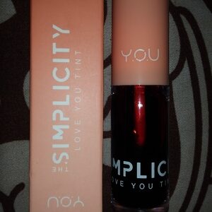 Cek Bpom The Simplicity Love You Tint 01 Cherry Red Y.o.u