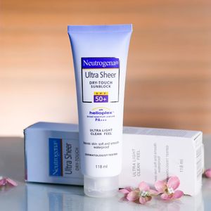 Cek Bpom Ultra Sheer Dry-touch Sunscreen Spf50+ Neutrogena