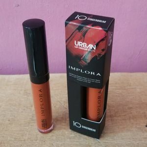 Cek Bpom Urban Lip Cream Matte 10 Gingerbread Implora