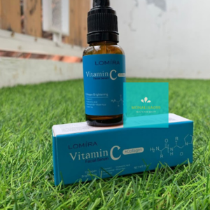 Cek Bpom Vitamin C + Collagen Facial Serum Lomira