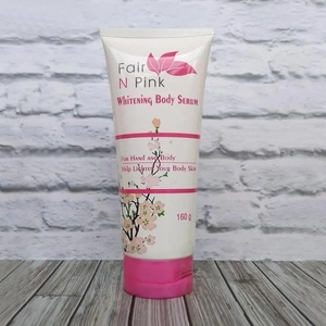 Cek Bpom Whitening Body Serum Fair N Pink