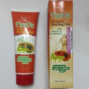 Cek Bpom Whitening Peeling Gel Papaya Harva