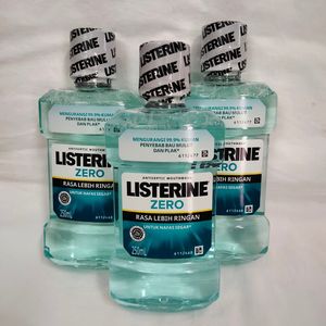 Cek Bpom Zero Mouthwash Listerine