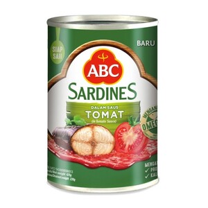 CEK BPOM ABC Ikan Sarden dalam Saus Tomat