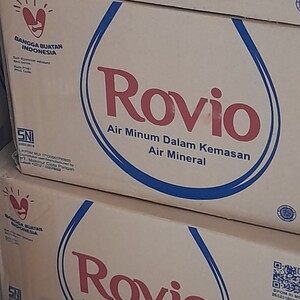 CEK BPOM Rovio Air Minum Dalam Kemasan (Air Mineral)