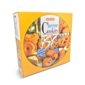 CEK BPOM Serena Kukis Keju (Cheese Cookies)