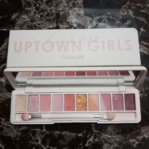 Cek Bpom 10 Color Eyeshadow Palette Fa-158 02 Sakura In Dream Focallure