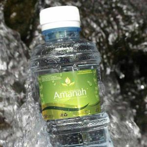 Cek Bpom Air Minum Dalam Kemasan (Air Mineral) Amanah