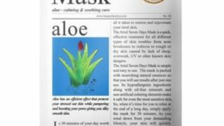 Cek Bpom Ariul 7days Mask Aloe