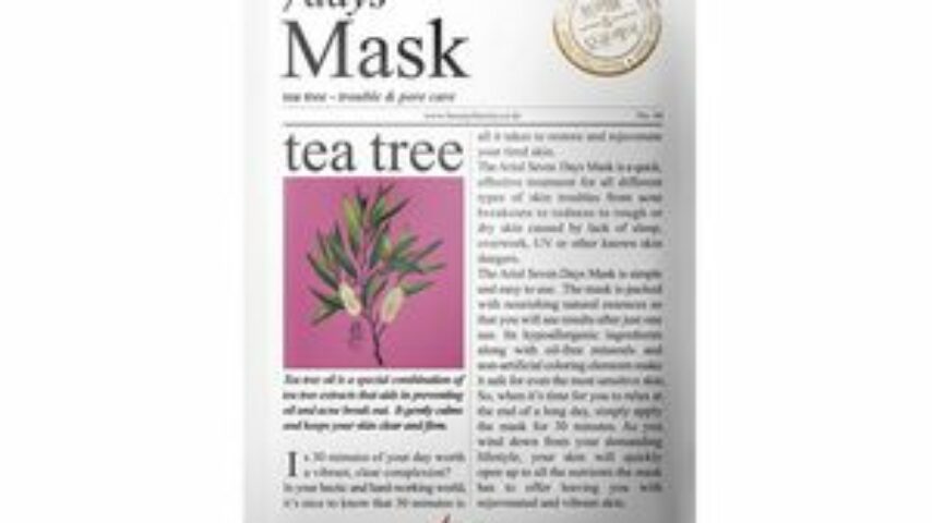 Cek Bpom Ariul 7days Mask Tea Tree + M
