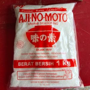 Cek Bpom Bahan Tambahan Pangan Penguat Rasa Mononatrium Glutamat Aji-no-moto