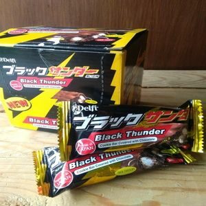 Cek Bpom Biskuit Dengan Kukis Cokelat Salut Cokelat Compound Susu (Black Thunder) Delfi