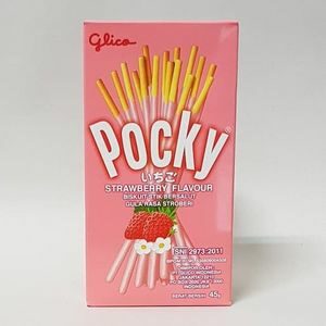 Cek Bpom Biskuit Stik Bersalut Gula Rasa Stroberi Pocky